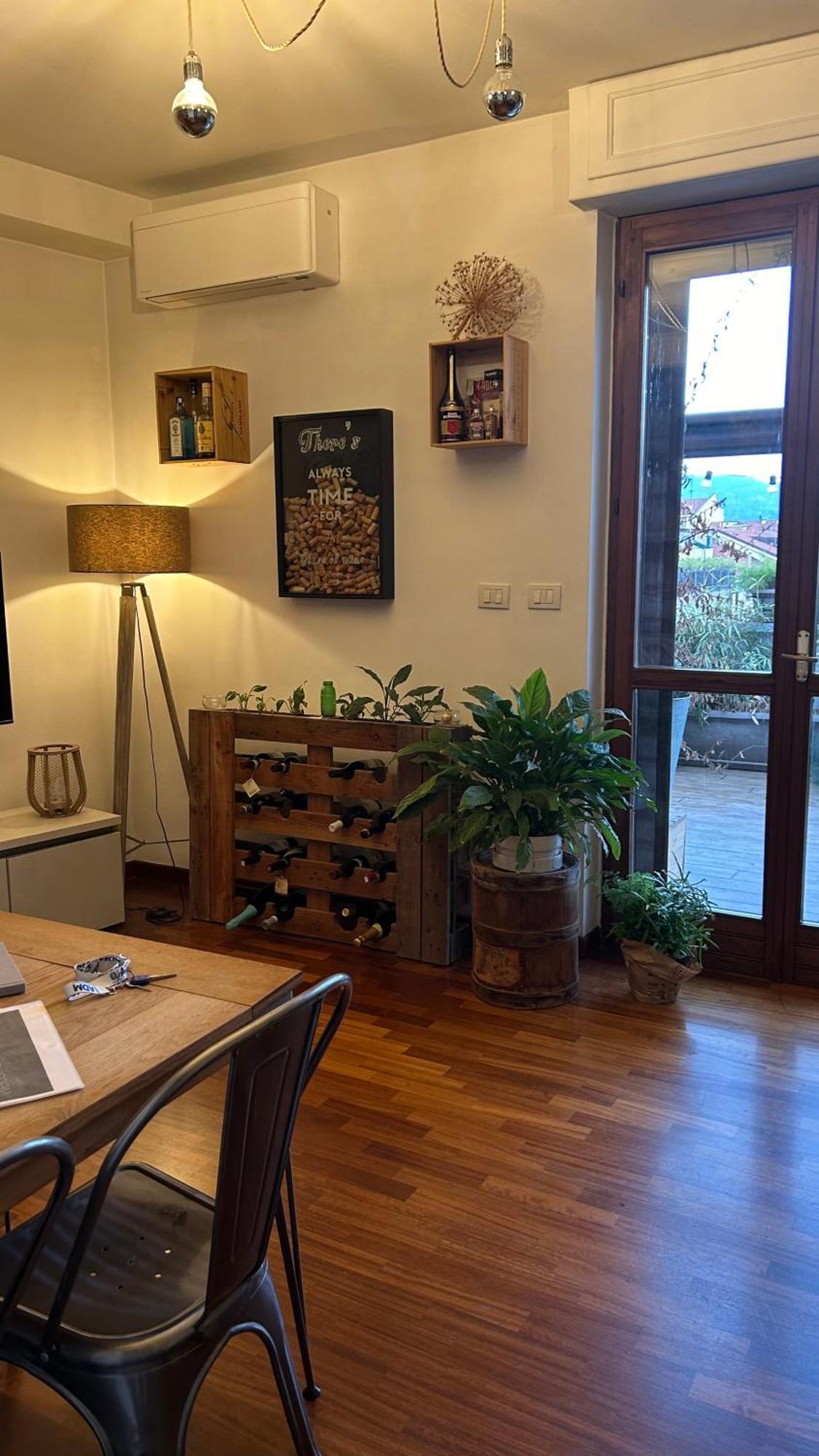 Floorplan B - 208 Daire Torino Dış mekan fotoğraf